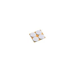 Metafranc Patins autocollants en feutre – Protection efficace de vos meubles et chaises - Set de patins de meubles pour sols délicats - Patins de chaise - Patins de sol