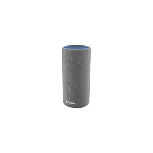 CoolBox Drop G232 Haut-Parleur Bluetooth Puissant 7W RMS x 2, Lecture Bluetooth 5.3 + C&acirc;ble auxiliaire Inclus + Lecteur microSD, R&eacute;sistance &agrave; l'eau IPX6, Fonction Mains Libres Gris