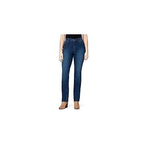 Gloria Vanderbilt Jeans pour Femme - Bleu - 46 Court