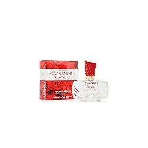 JEANNE ARTHES - Parfum Femme Cassandra Rose Rouge - Eau de Parfum - Flacon Vaporisateur 100 ml - Fabriqu&eacute; en France &agrave; Grasse