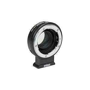 Metabones Nikon G to BMPCC4K Speed Booster Ultra 0.71x (Black Matt)