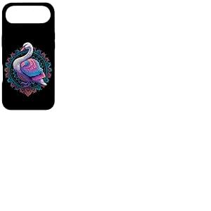 Mandala Cygne Coque pour iPhone Air