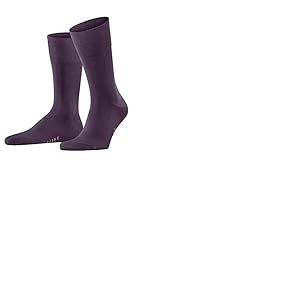 FALKE Tiago M So coton fil d'Écosse durable unies 1 paire, Chaussettes Homme, Bleu Wine Berry 8860, 39-40