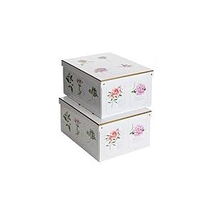 Kanguru Boîte en carton, Botanic, 50 x 39 x h24 cm, Large