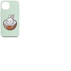 Lapin Mignon en Coco Tropical Coque pour iPhone 13