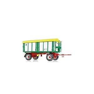Wiking Kröger Tribenne à 2 essieux HDK 302-blanc