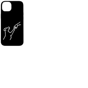 Chien Fist Bump, Jack Russell Terrier, Jackabee, Jack Chi Dog Coque pour iPhone 14 Plus