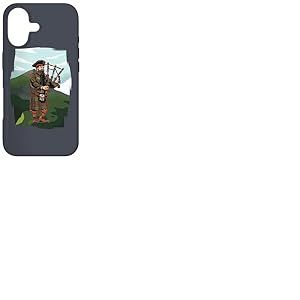 Cornemuseur Cornemuse-Instrument Bagpipes &Eacute;cosse Cornemuse Coque pour iPhone 17