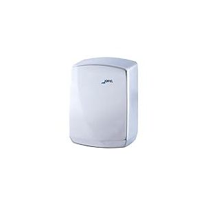 Jofel - Sèche-mains optique 2000W, Sèche-mains avec activation par capteur infrarouge et désactivation automatique, acier inoxydable, protection anti-vandalisme, modèle Futura, AA16000 Luminosité