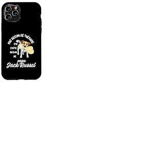 Jack Russel Cadeau Humour Chien Jack Russel Femme Homme Coque pour iPhone 11 Pro