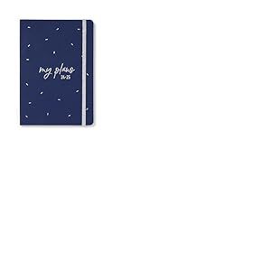 Letts of London Joy Agenda scolaire semainier 2024/2025 Bleu Format A5