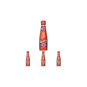 AYAM Sauce pour Nems | Sauce &agrave; base d'extraits de Poisson | Haute Qualit&eacute; | Saveurs Authentiques d'Asie | Cuisiner chez Soi | Alimentation Saine | Sans Gluten | Sans Conservateurs - 200ml (Lot de 4)