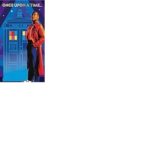 Carte d'anniversaire « Once Upon A Time Tardis Card »