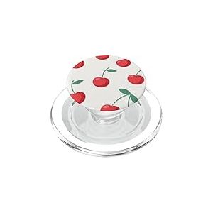 Cherries PopSockets PopGrip pour MagSafe
