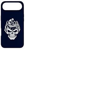 T&ecirc;te de Mort de Couvreur Ouvrier de Construction Fiert&eacute; de toiture Coque pour iPhone Air