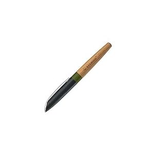 STABILO Grow bille - Stylo bille - rechargeable - vert mousse/bois de chêne