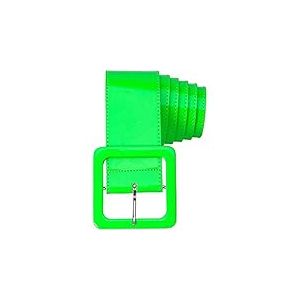 W WIDMANN MILANO Party Fashion - Ceinture en vinyle pour adultes, Disco Fever, Accessoire, f&ecirc;te &agrave; th&egrave;me