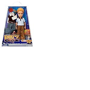 Bratz Original Poupée Mannequin Koby - Boyz Series 3 - Poupée Garçon, 2 Tenues et Poster - pour Les Collectionneurs et Les Enfants de Plus de 6 Ans