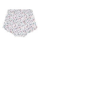 Petit Bateau B&eacute;b&eacute; Fille A0cl1 Culotte Bloomer, Blanc/Multico, 6 Mois EU