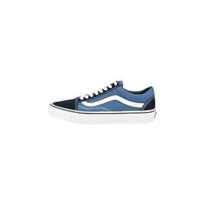 Vans Mixte Adulte Old Skool Sneaker, Navy, 44.5 EU