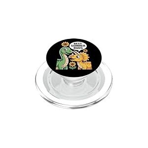 Best Summer Buds - Cute Dinosaur Friends Summer PopSockets PopGrip pour MagSafe