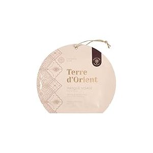 COSMetIC CLUB - SC0609 Masque Visage Terre d'Orient 25ml - Hydratation Intense - Revitalisation de la Peau - Rituel de Beaut&eacute; Authentique - Teint Lumineux et Frais - Facile &agrave; Utiliser