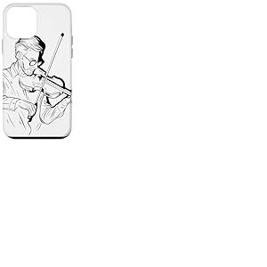 Violon Guy Sketch Violoncelle Coque pour iPhone 12 mini