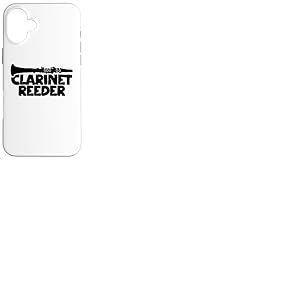Clarinette Reeder Instructeur de Clarinette Coque pour iPhone 16 Plus