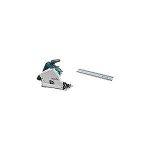 SCIE PLONGEANTE MAKITA 18 V LI-ION 165 MM (PRODUIT SEUL) -DSP600ZJ & Rail de guidage pour scie circulaire et plongeante 1000 mm - Makita 199140-0