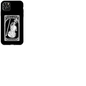 Violoniste Violon Violon Musicien Vintage Peace Love Coque pour iPhone 11 Pro Max