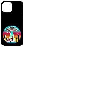 Tortue tortue enlevée extraterrestre vaisseau spatial enlèvement spatial Coque pour iPhone 15