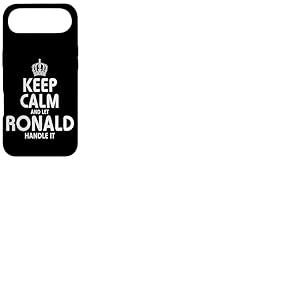 T-Shirt &agrave; Capuche Keep Calm Ronald Coque pour iPhone Air