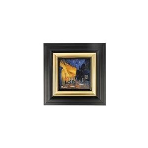 Artis Orbis Tableau mural Café la nuit Vincent van Gogh 18,5 x 18,5 cm