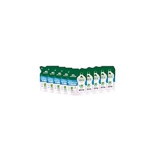 Maison Verte - Liquide Vaisselle - L'Ultra Concentré à Diluer - Aloe Vera & Huiles Essentielles - Dégraissant à Froid - Adapté aux Peaux Sensibles - Prêt en quelques minutes - 9x150ml