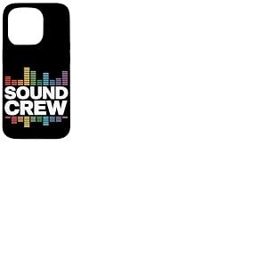 Ingénieur audio cool Sound Crew Coque pour iPhone 15 Pro