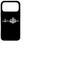 Musicien violoncelliste Cardiogram Joueur de Violoncelle Coque pour iPhone 17 Pro Max