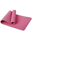 Good Nite Tapis de gymnastique - Antid&eacute;rapant - Pour le sport, le gymnase, le Pilates - Avec sangle de transport - 183 x 61 x 0,6 cm (Prune)