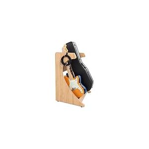 Gator Frameworks Support combiné Rack Elite Series pour 3 à 4 guitares et autres instruments, finition érable naturel mat (GFW-ELITEGTR3RK-MPL)