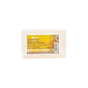 Ejove Savon Facial Nettoyant à la Bave d'Escargot Naturelle 125g | Éclaircissement de la peau et réduction des taches | Anti-acné et anti-points noirs | Hydratation et soin naturel pour visage
