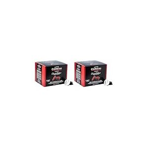 Caffè Corsini - Classico Italiano. Paquet de 100 capsules compatibles Lavazza* a Modo Mio* de 7,5 grammes de café moulu (Lot de 2)