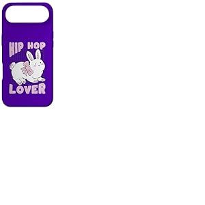 Lapin Hip-hop Amoureux Kawaii Mignon dr&ocirc;le Coque pour iPhone Air