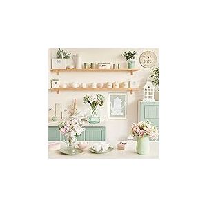 Declea Home Decor Poster idéal pour la cuisine Tea Time - Poster Théière de haute qualité pour ameublement maison restaurant bar pub et magasins - Impressions pour décoration