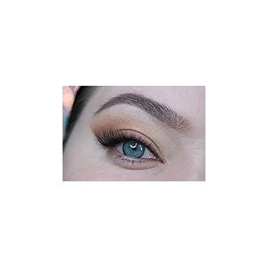 MYSALENS&reg; Lentilles De Contact De Couleur Naturelle Hidrocharme Ice Glace Gris tr&egrave;s haute opacit&eacute; Kit De Rangement Boitier Pince applicateur Offert 12 Mois sans correction