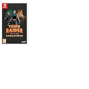Tomb Raider IV-VI Remastered Starring Lara Croft - Switch
