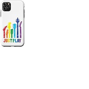 Instrument Cordes Jouer Guitare Banjo Mandoline Coque pour iPhone 11 Pro Max