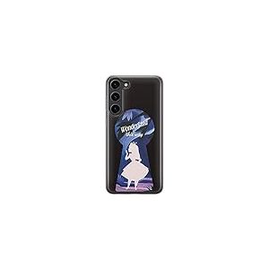 ERT Group Coque de t&eacute;l&eacute;phone Portable pour Samsung S23 Original et sous Licence Officielle Disney Motif Alice 007 Parfaitement adapt&eacute; &agrave; la Forme du t&eacute;l&eacute;phone Portable, Coque en TPU