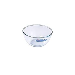 Pyrex Bol en verre 3 L, Blanc