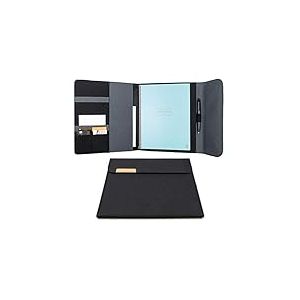 Rocketbook Capsule 2.0 Folio Cover pour Core, Panda et Fusion | 100% Recyclable, avec Porte-Stylo, Fermoir Magnétique et Rangement Intérieur | Noir, Format Lettre A4 21 cm x 29,7 cm