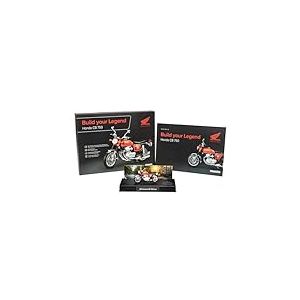 Franzis, Honda CB 750 Model kit, 67215, Rouge, Centre