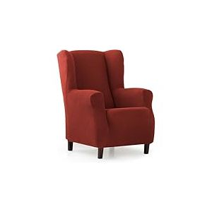 ECOMMERC3 Housse de Fauteuil &agrave; Oreilles bi-&eacute;lastique, Respirante et Protection compl&egrave;te - Housse de Fauteuil &agrave; Oreilles Couleur chaudi&egrave;re Facile &agrave; Installer avec des mousses de Fixation et des